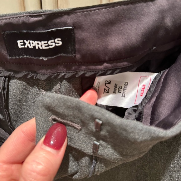 Express Columnist Slim Dress Pants - Picture 3 of 3